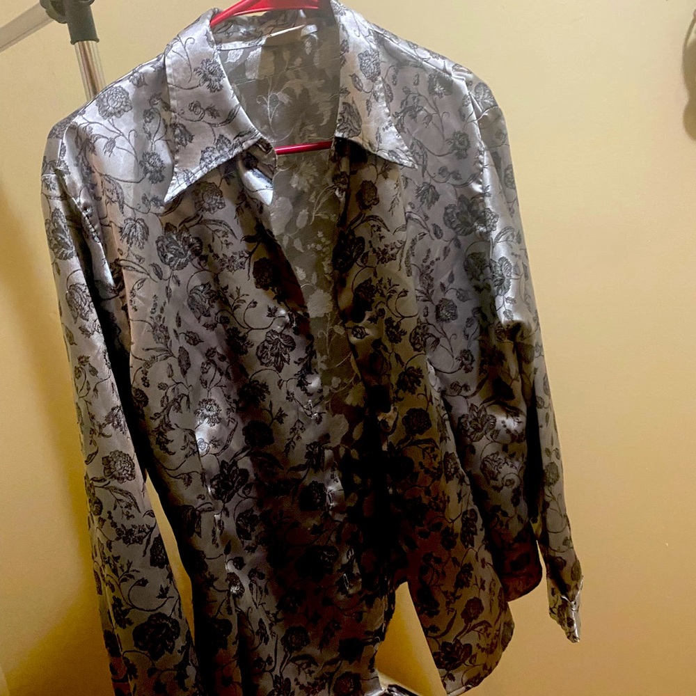 Very comfortable button up